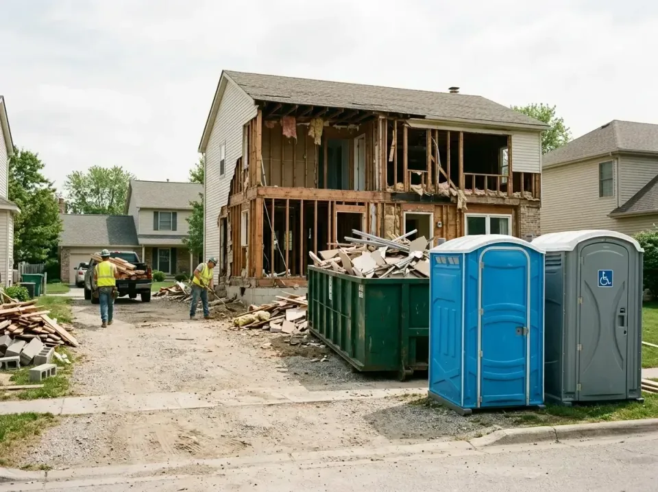 home-renovation-demolition-sit-010 — frequently asked questions, Portable Toilet & Dumpsters Rental in Glasgow Village, MO